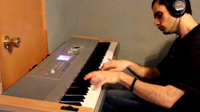 'Big Jet Plane' piano cover by Or Moyal смотреть онлайн