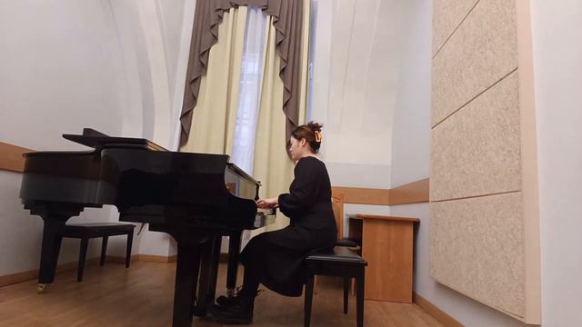 Прелюдия и Фуга Баха BWV857 исполнитель Ми До смотреть онлайн