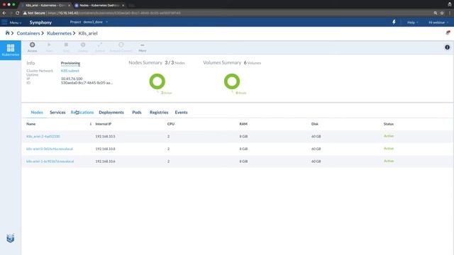 Video 3 - Scaling a Kubernetes Cluster in Symphony смотреть онлайн