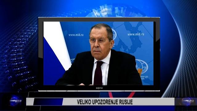 LAVROV SE HITNO OGLASIO! NATO kroz vojne vežbe NA GRANICI SA SRBIJOM pokazuje svoju agresivnu ... смотреть онлайн