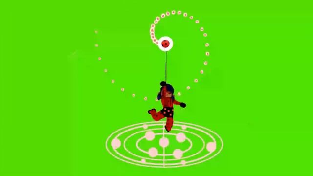 LUCKYCHARM S4 LADYBUG GREEN SCREEN ROBLOX FREE TO USE! смотреть онлайн
