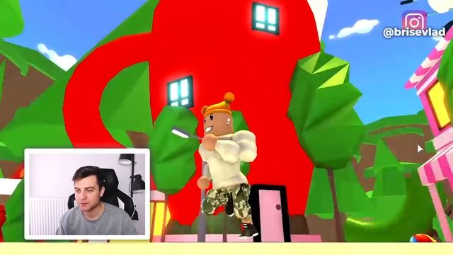 АДОПТ МИ ИЗМЕНИЛИ! Футбольное поле в СЕКРЕТНОМ МЕСТЕ разработчика Adopt Me Roblox! Брайс Роблокс смотреть онлайн