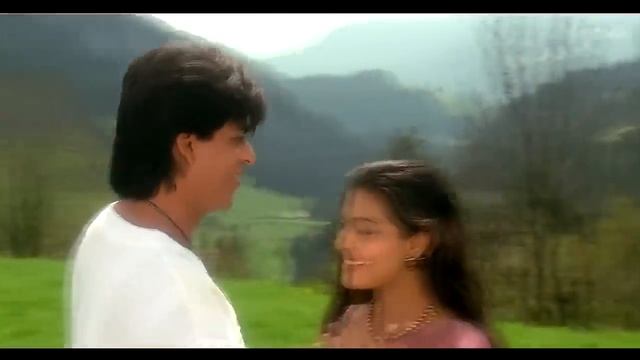 SRKajol - Tujhe Dekha To Ye Jaana Sanam смотреть онлайн