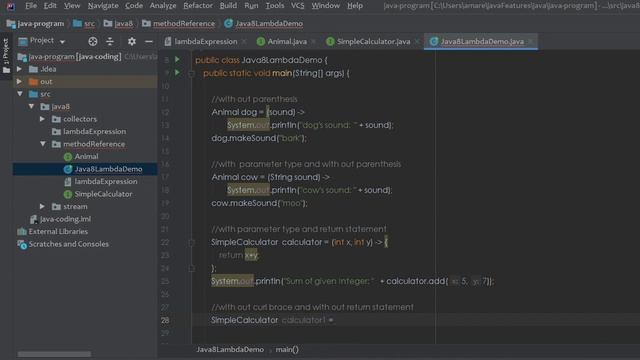 Java- 8 | New Feature | Lambda expression Example - part 1 смотреть онлайн