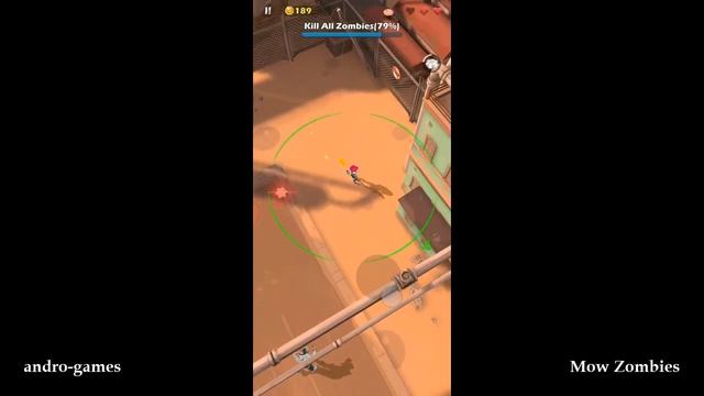 Mow Zombies (by Digital Native) - casual game for Android and iOS - gameplay. смотреть онлайн