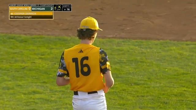 South Carolina vs Michigan Highlights | Junior League | 2023 Little League Baseball World Series смотреть онлайн