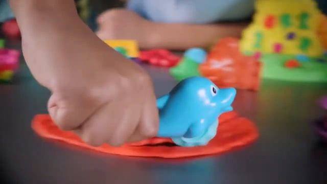 Игровой набор Веселый Осьминог Play Doh смотреть онлайн