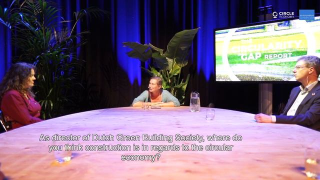 The Netherlands is 24.5% circular - Talkshow with Circle Economy, Dutch government, PBL, TU Delft смотреть онлайн