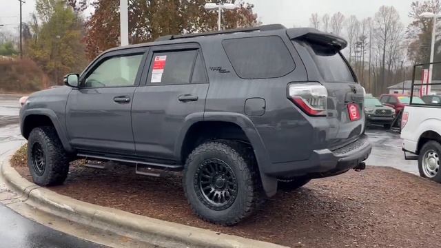 2024 Toyota 4Runner in UNDERGROUND GREY TRD Offroad Premium смотреть онлайн