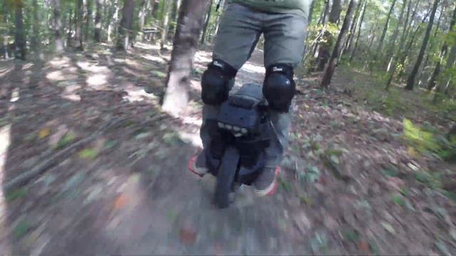 T4 EUC off road test pt1 GOPR5897 смотреть онлайн