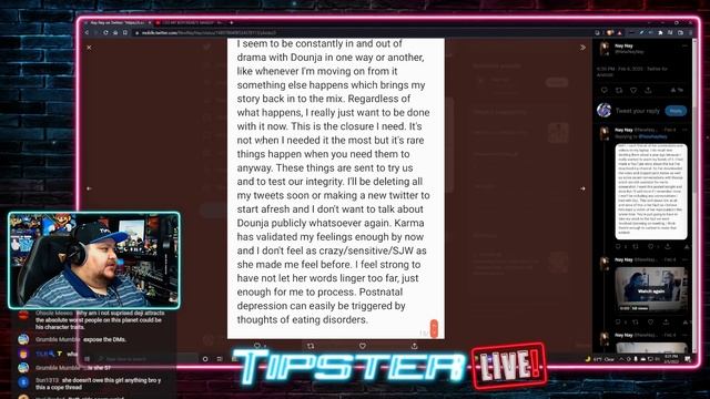 The Twisted Tale of Dounja & Deji's Love Triangle смотреть онлайн