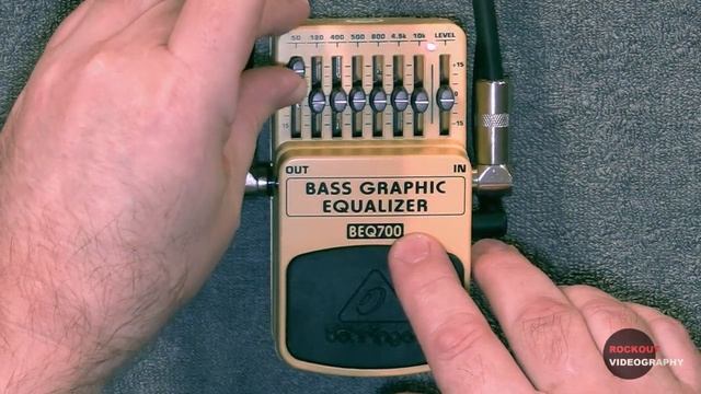 Behringer BEQ700 Review