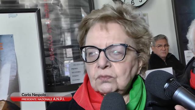 Carla Nespolo Presidente Nazionale Anpi смотреть онлайн