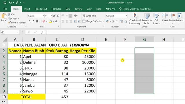 Belajar Excel Untuk Pemula - Tutorial Microsoft Excel Pemula Mulai dari Nol смотреть онлайн