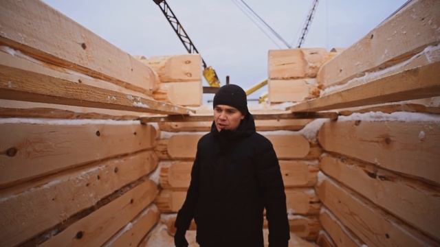 ЗАЧЕМ НУЖНЫ ЗАТЕСЫ В СРУБЕ? смотреть онлайн