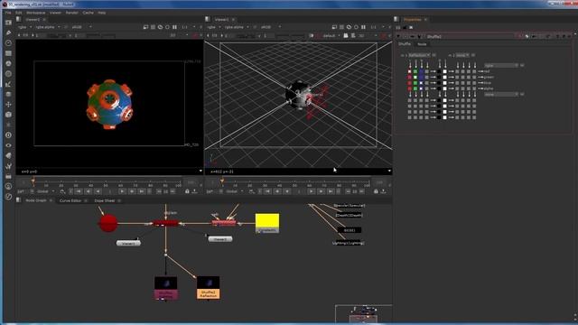 V-Ray for NUKE – Quick Start: Rendering In-Depth смотреть онлайн