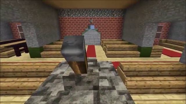 Русский город в minecraft #1 {Государственный дом} смотреть онлайн