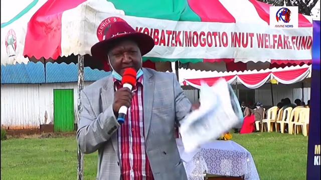 WHY DR GIDEON TOROMO WANT TO BE BARINGO SENATOR? LISTEN. смотреть онлайн