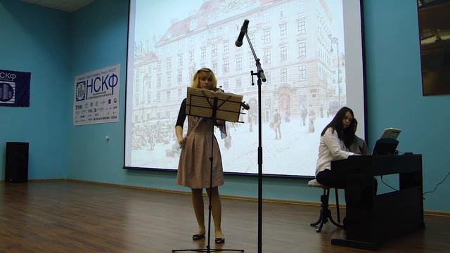 Франц Шуберт - Сонатина G-moll D405  для скрипки  и фортепиано  (часть 4)