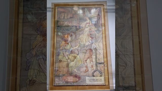 Лондон. Сказочные панно когда-то украшавшие детское отделение госпиталя Святого Томаса. Часть 2 смотреть онлайн