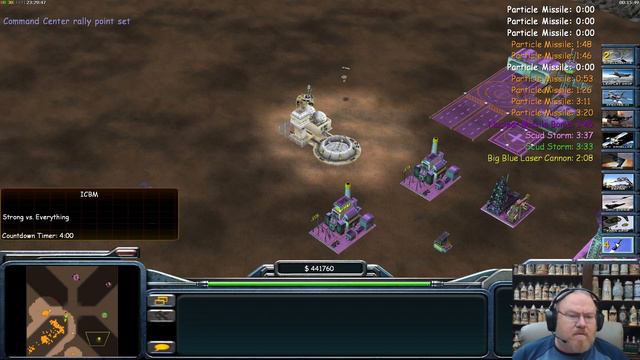 Command and Conquer Zero Hour 1 vs 7 Shockwave Chaos Mod vs USA Rave vs mix смотреть онлайн