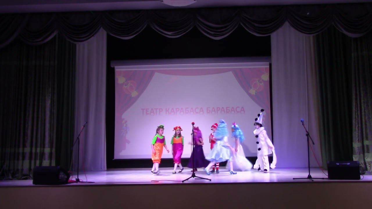 Музыкальный спектакль "БУРАТИНО" смотреть онлайн