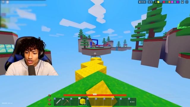 I Put My PHONE NUMBER In My Name And They CALLED ME.. (Roblox Bedwars) смотреть онлайн
