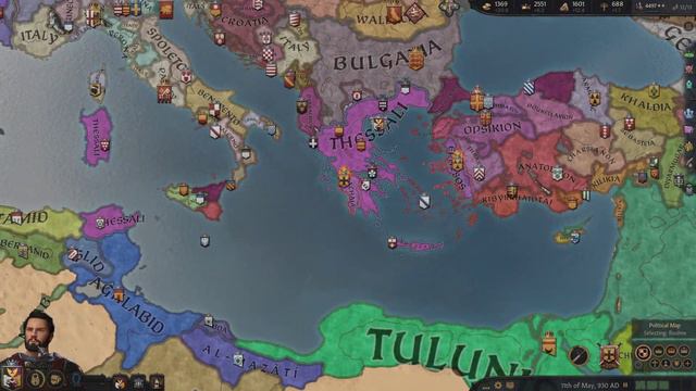 Crusader Kings III | Modded | The Wolf of Woe | Part 9 смотреть онлайн