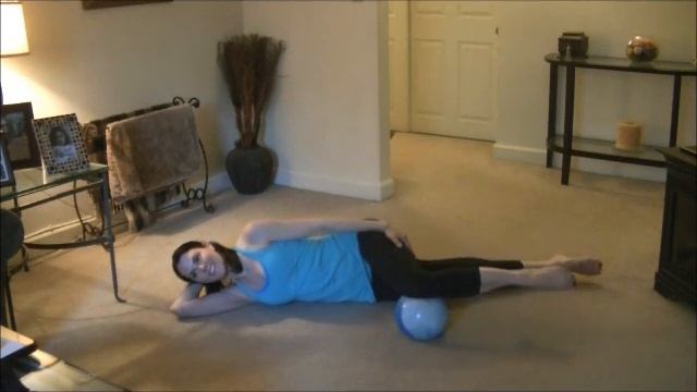 STOTT Pilates Mini Ball Workout смотреть онлайн