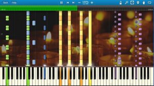Lumina Nokia Ringtone Synthesia MIDI Remix