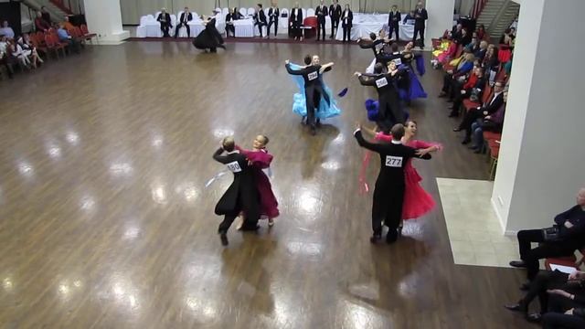 Венский вальс (1) (Взрослые+Молодежь D класс, 8 танцев) Рейтинг-турнир СПб 08.02.2020 1 тур смотреть онлайн