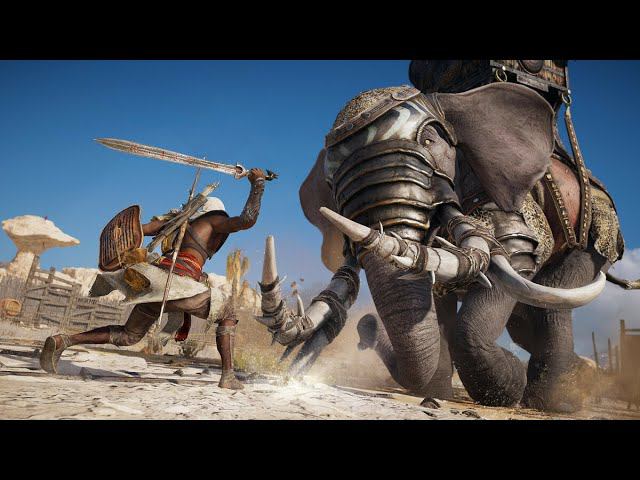 ASSASSIN’S CREED: Origins ◉ Истоки ◉ Прохождение ➤ Часть: 9 ➤ Боевой Слон.