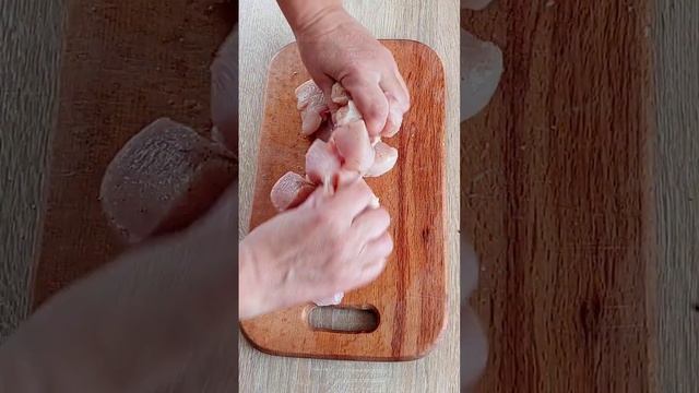 Вкусный ужин без заморочек из куриной грудки и картошки смотреть онлайн
