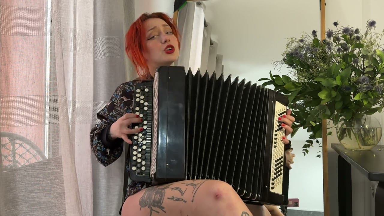 Елена Фролова - не улетай кавер баян