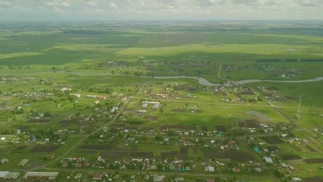 Село Быструxа, Новосибирская Область, Июнь 2018.