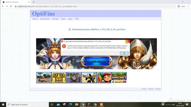 Optifine 1.15.2 minecraft| how to download &install Optifine(1.15.2) 2020 Version смотреть онлайн