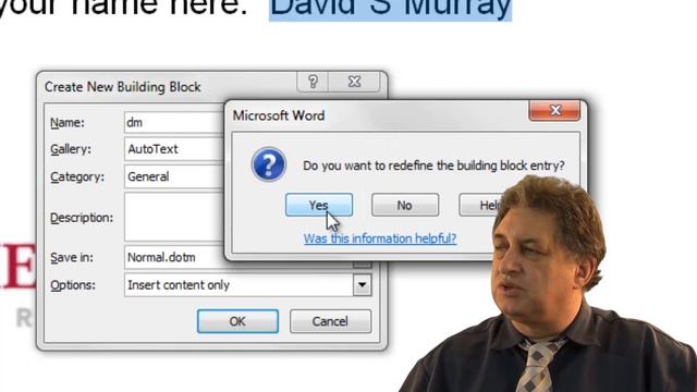Word 2010 Tutorial | Building Blocks | Full Training Course смотреть онлайн