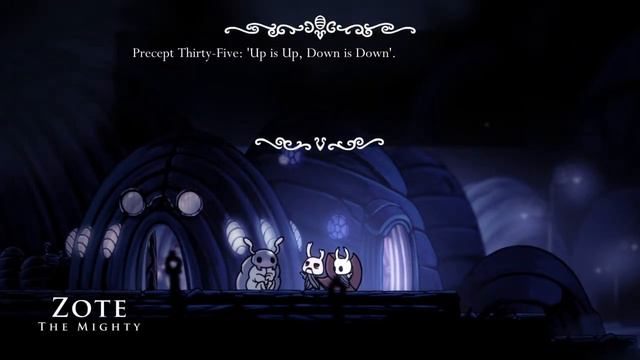 Zote's 57 Precepts - Hollow Knight смотреть онлайн
