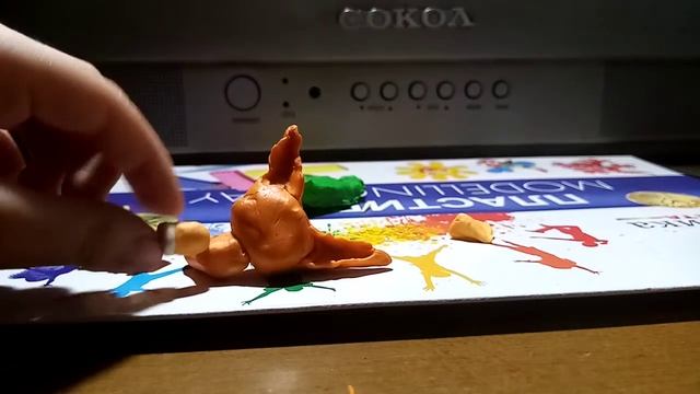 Как слепить из пластилина ЛПС смотреть онлайн