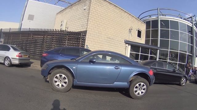 Audi TT Off-road в Лондоне. Прокачали на 300 лошадей. Часть вторая.