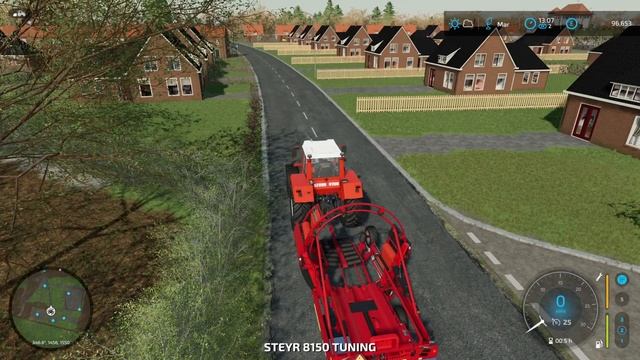 Using the Vermeer Pack | Ballam Road Dairy Farm | Pembertons Farm | Farming Simulator 22 смотреть онлайн