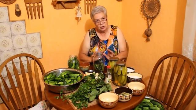 291 Рецепт наивкуснейших огурцов от тёти Тани. смотреть онлайн