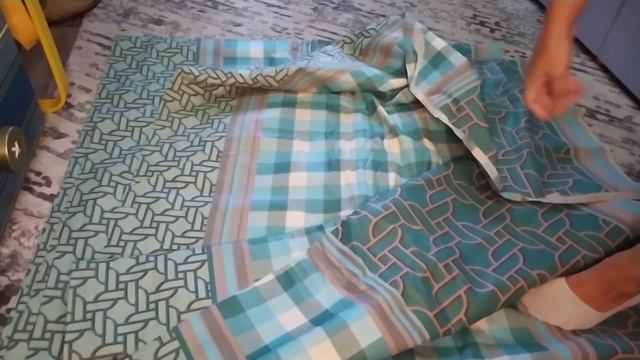 Такие шикарные лоскуты мне присылают из-за того, что я делаю обзоры?! ?РАСПАКОВКА!! ? смотреть онлайн