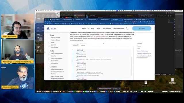 Mesh Week (Session 2): Istio Traffic management смотреть онлайн