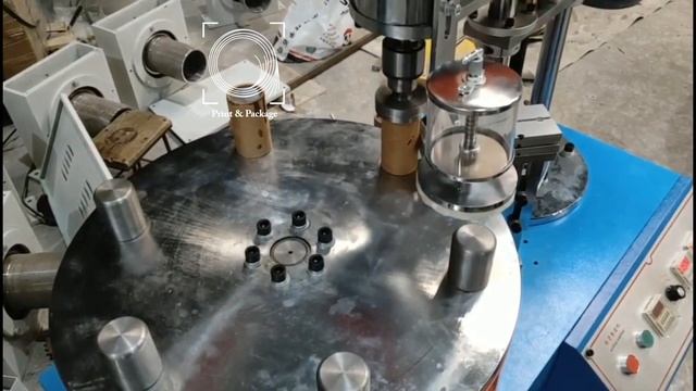 Станок для завальцовки тубусов CL6 смотреть онлайн