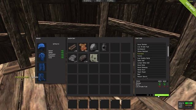 Rust-Как скрафтить печь??? смотреть онлайн