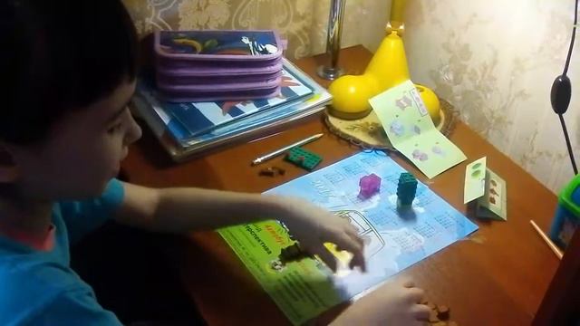 Minecraft сборка мини наборов житель,свинка и кактус смотреть онлайн