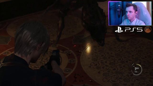[PS5] НОВЫЙ ЛЕОН Кеннеди! Руки на стол! Resident Evil 4 REMAKE. Главы 8-11 смотреть онлайн