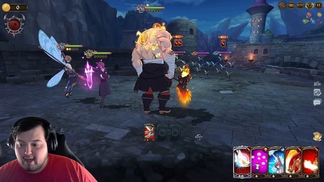 3 Turn Win Team For The Super Awakening Coin Dungeon! | 7DS Grand Cross смотреть онлайн