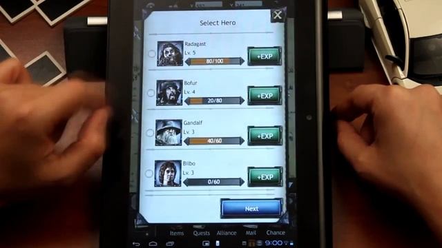 Mobil Oyun: The Hobbit: Kingdoms of Middle-Earth / Android HD смотреть онлайн